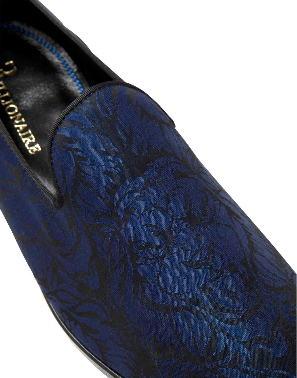 Loafers "All over Lion", цвет: Синий