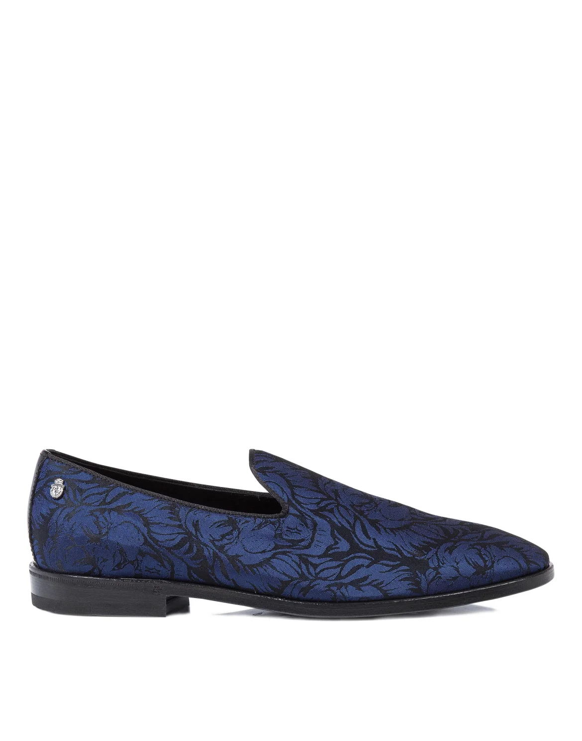 Loafers "All over Lion", цвет: Синий