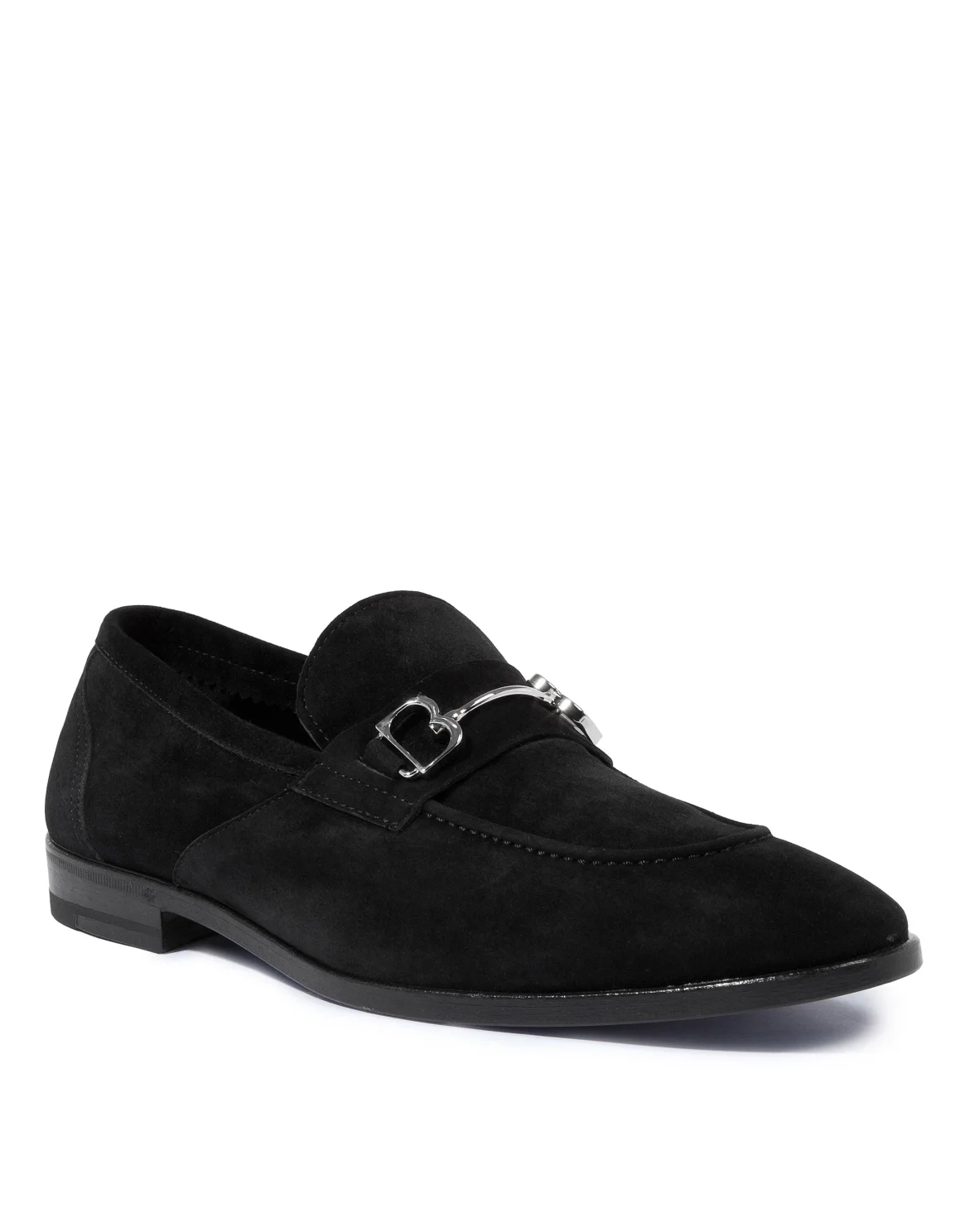 Moccasin "Falco", цвет: Черный