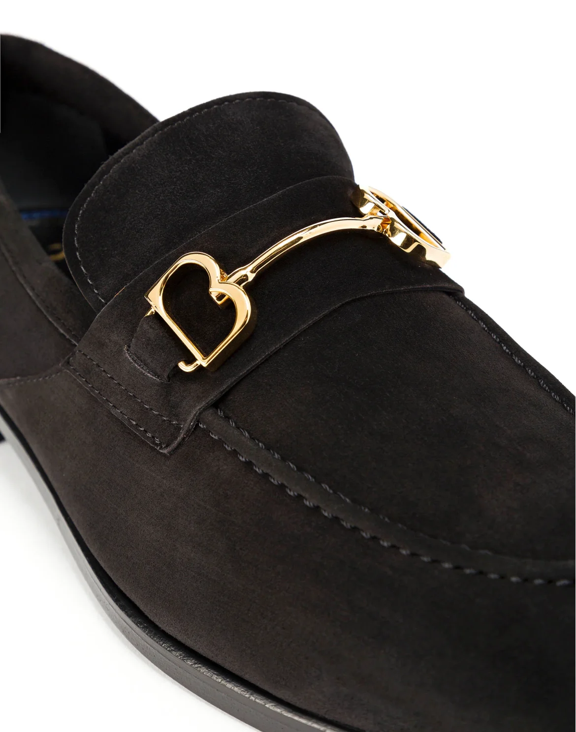 Moccasin "Falco", цвет: Черный