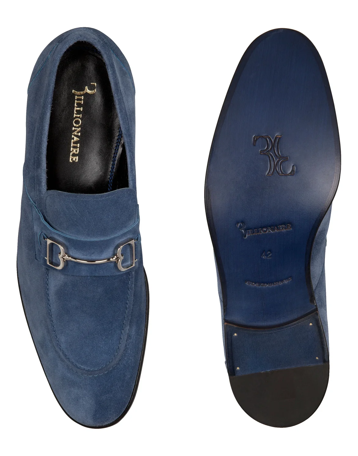 Moccasin "Falco", цвет: Синий