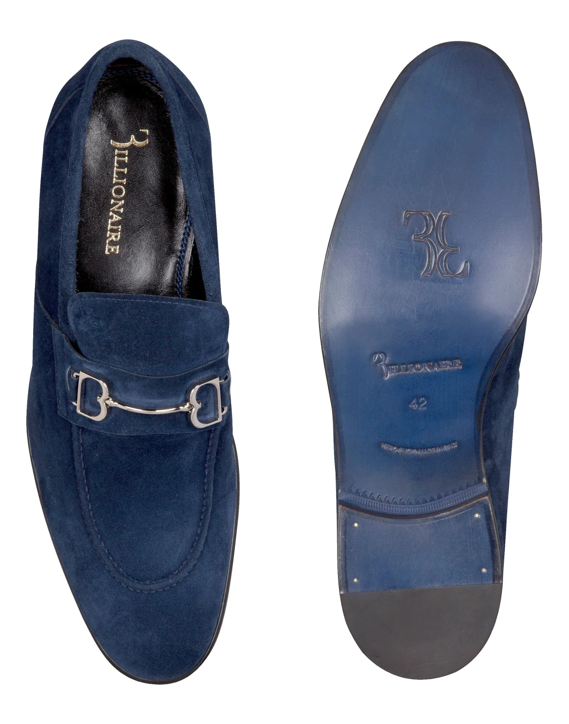 Moccasin "Falco", цвет: Синий
