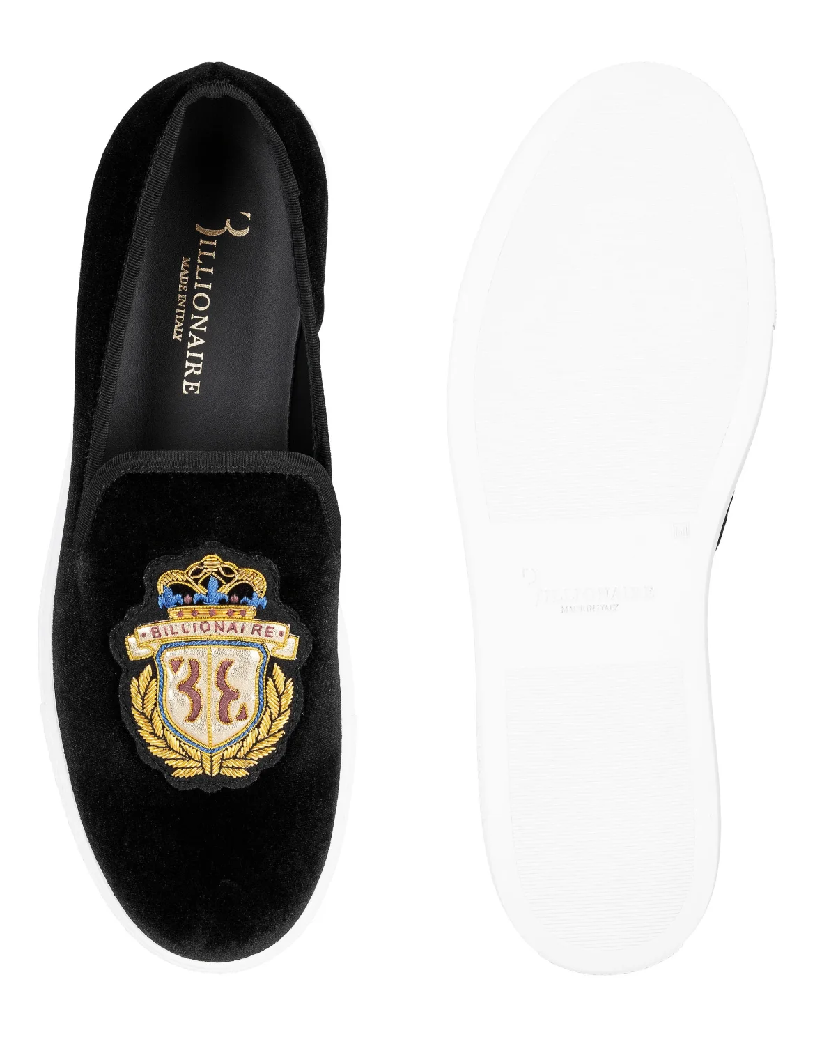 Loafers "Elegant", цвет: Черный
