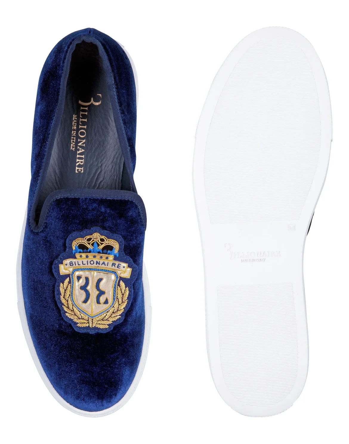 Loafers "Elegant", цвет: Синий