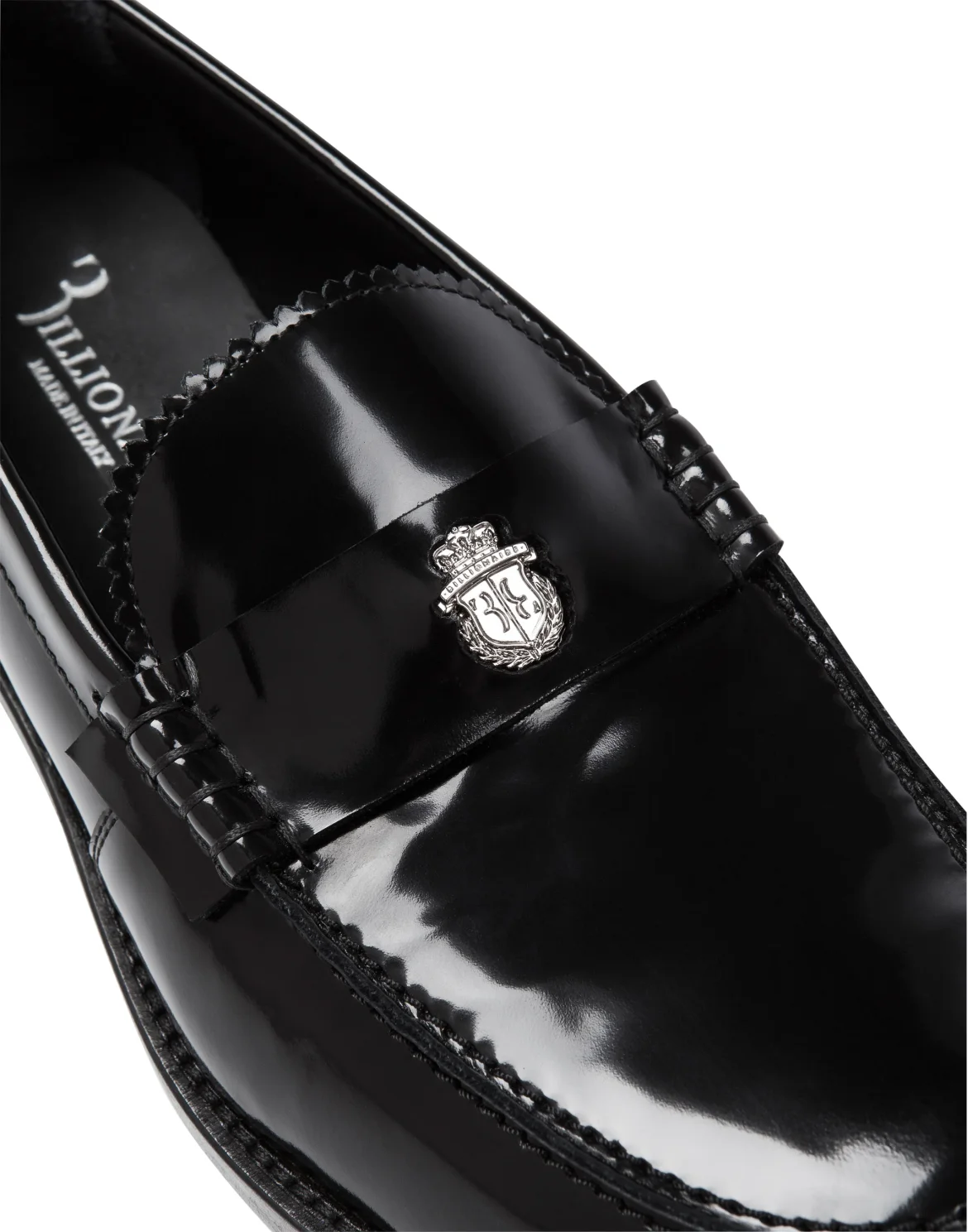 Moccasin "Franck", цвет: Черный