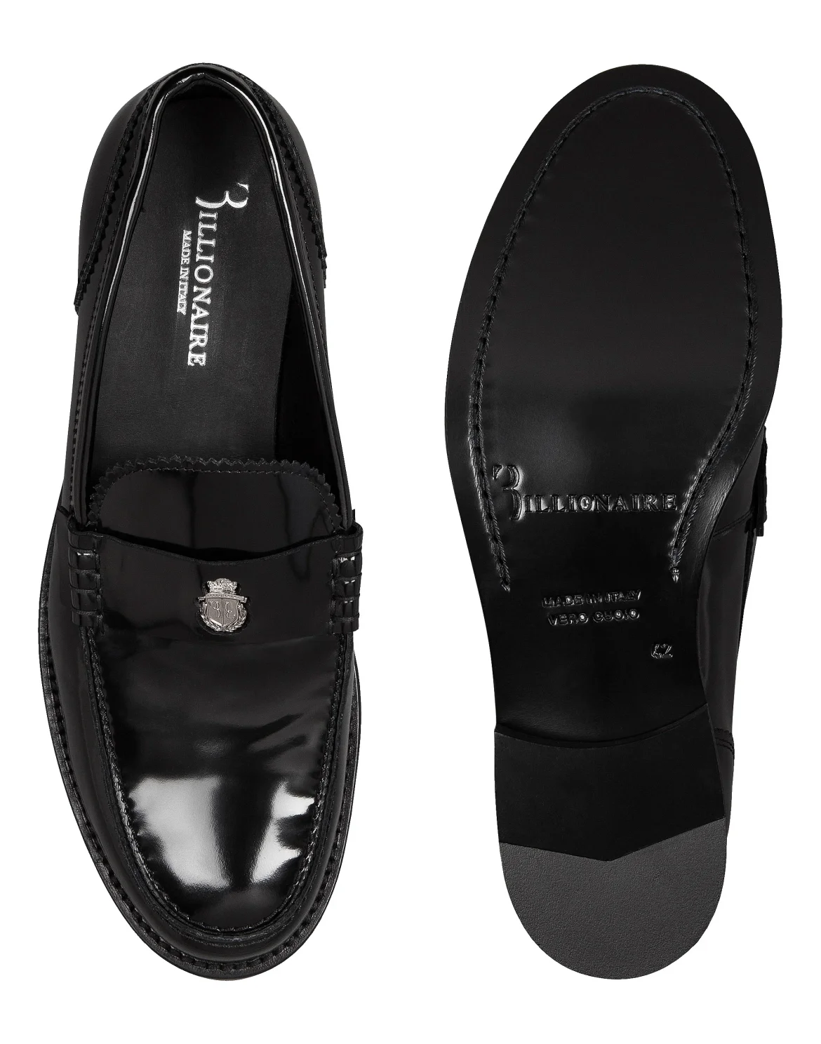 Moccasin "Franck", цвет: Черный