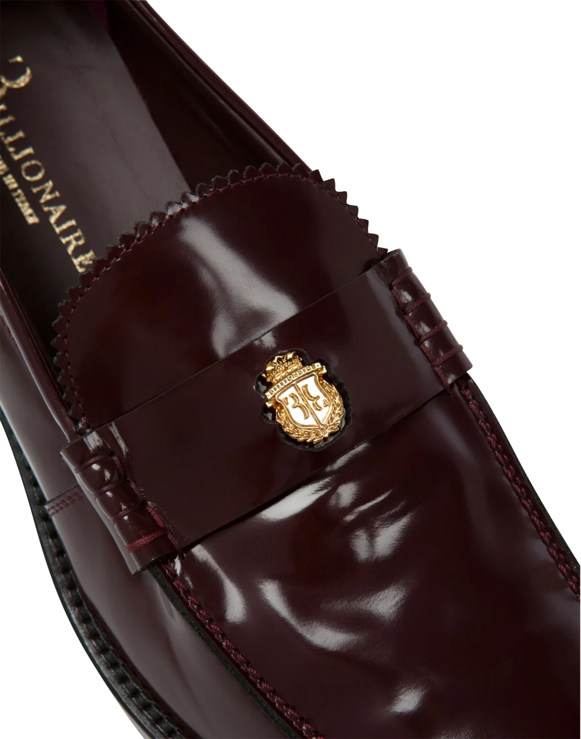 Moccasin "Franck", цвет: Красный