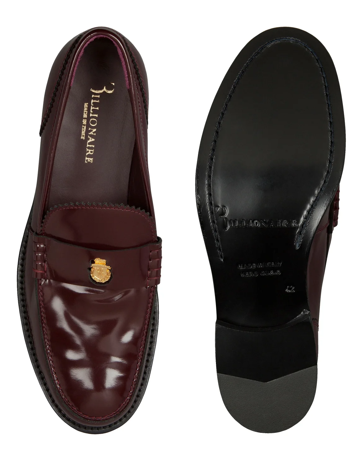 Moccasin "Franck", цвет: Красный