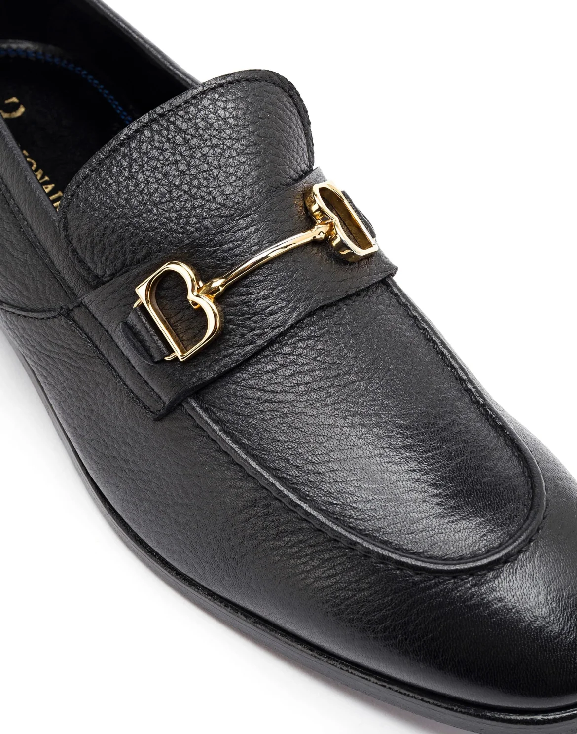 Moccasin "Falco deer", цвет: Черный