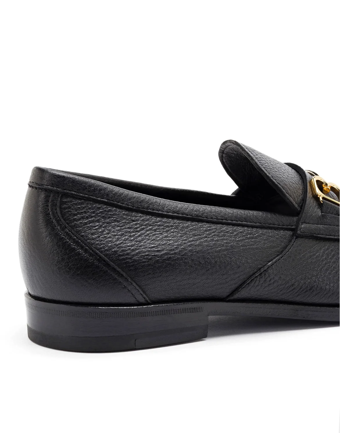 Moccasin "Falco deer", цвет: Черный