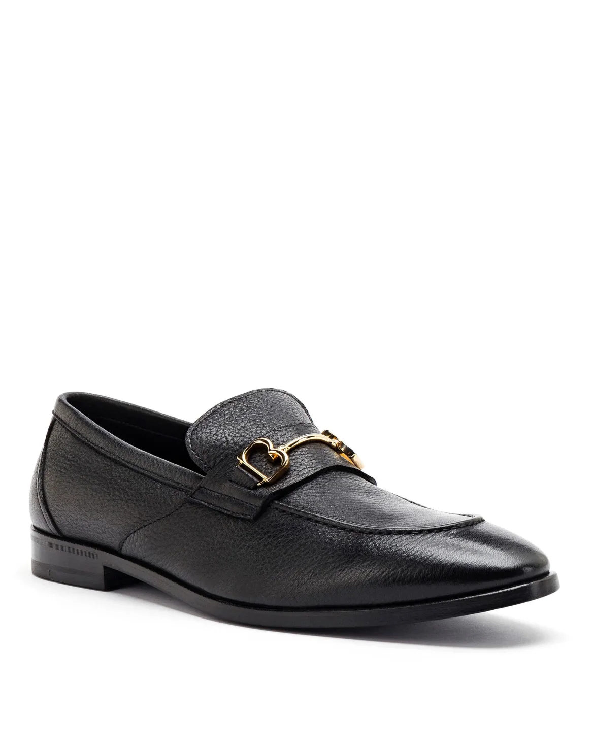 Moccasin "Falco deer", цвет: Черный