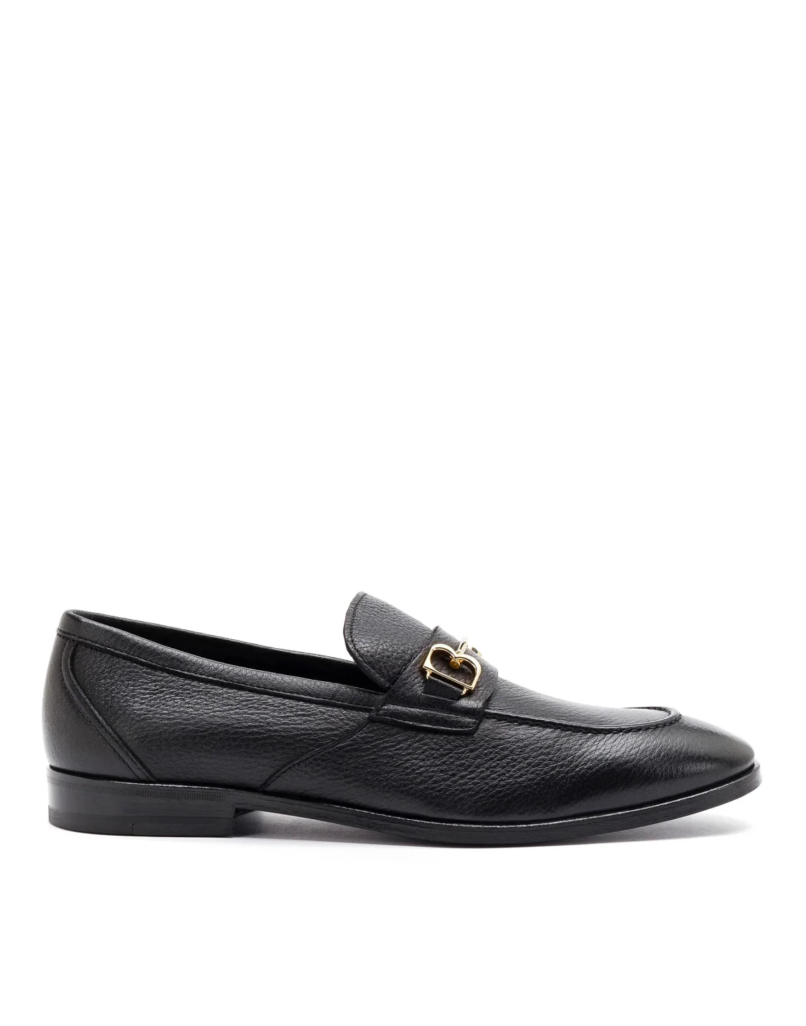 Moccasin "Falco deer", цвет: Черный