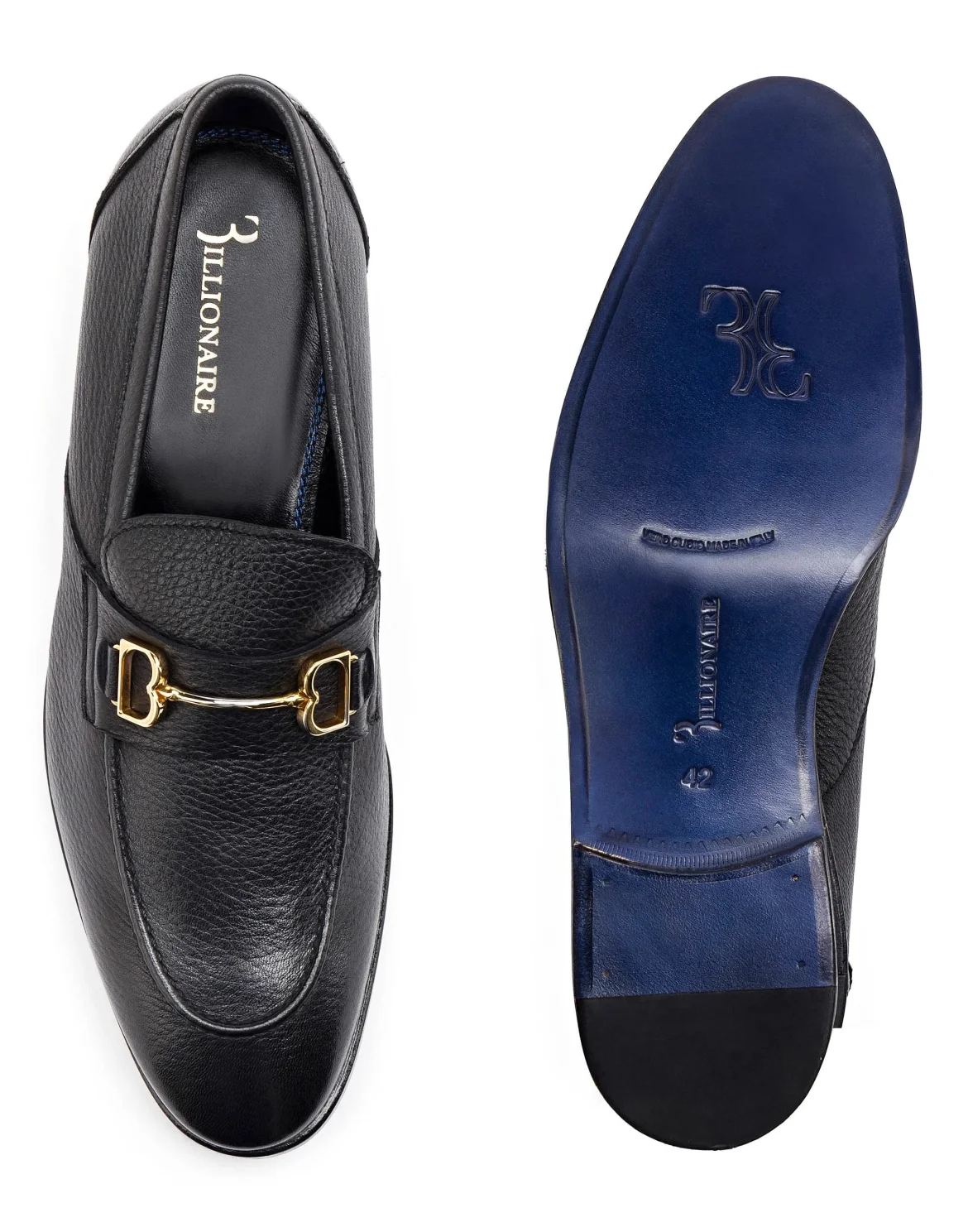 Moccasin "Falco deer", цвет: Черный