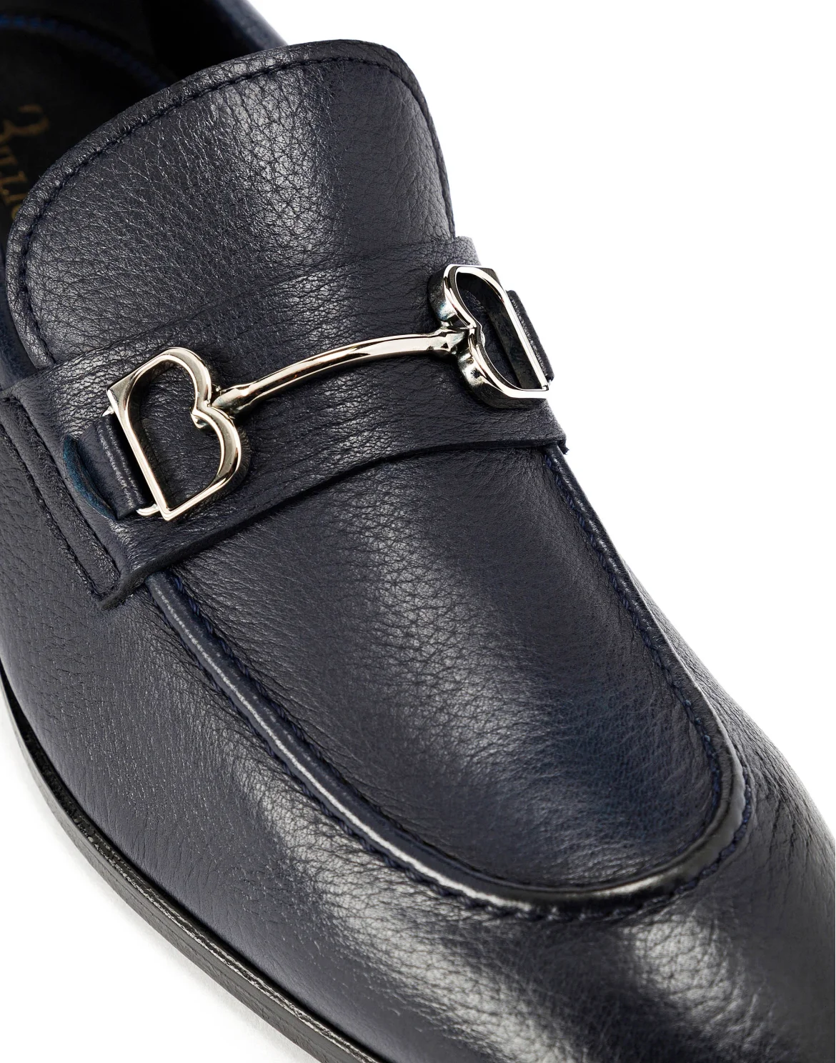 Moccasin "Falco deer", цвет: Синий