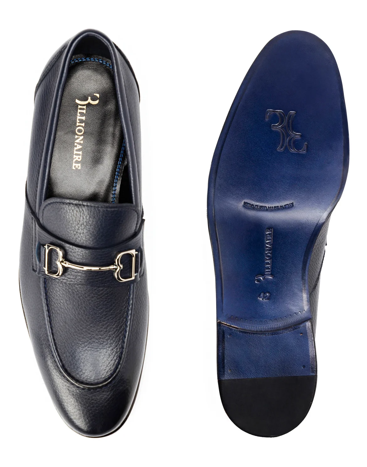 Moccasin "Falco deer", цвет: Синий