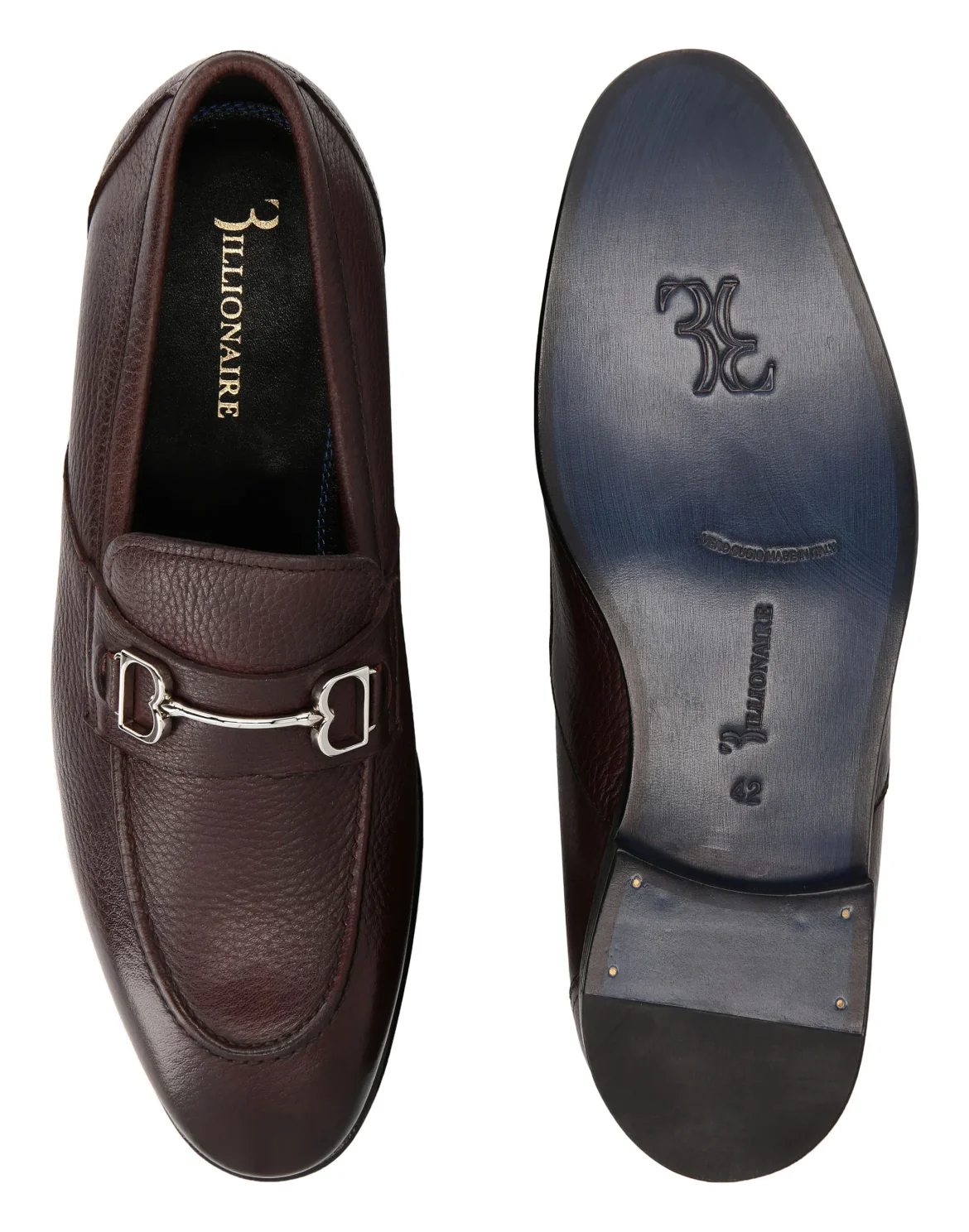 Moccasin "Falco deer", цвет: Коричневый