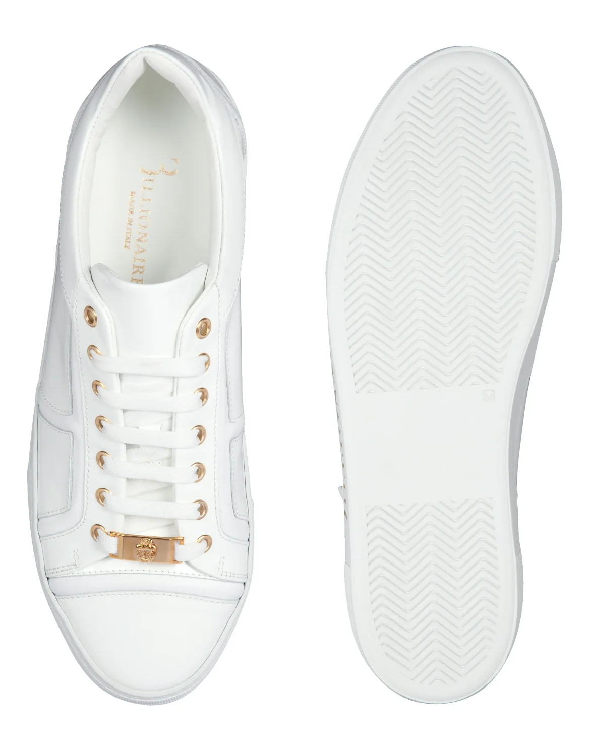 Lo-Top Sneakers "Off white", цвет: Белый