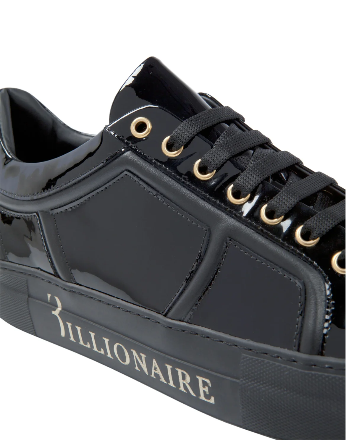Lo-Top Sneakers "Off white", цвет: Черный