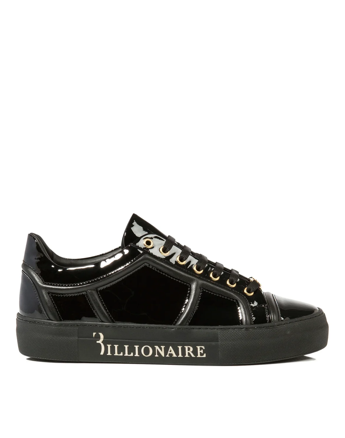 Lo-Top Sneakers "Off white", цвет: Черный