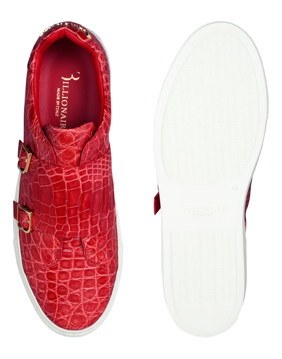 Lo-Top Sneakers "Mauve", цвет: Красный