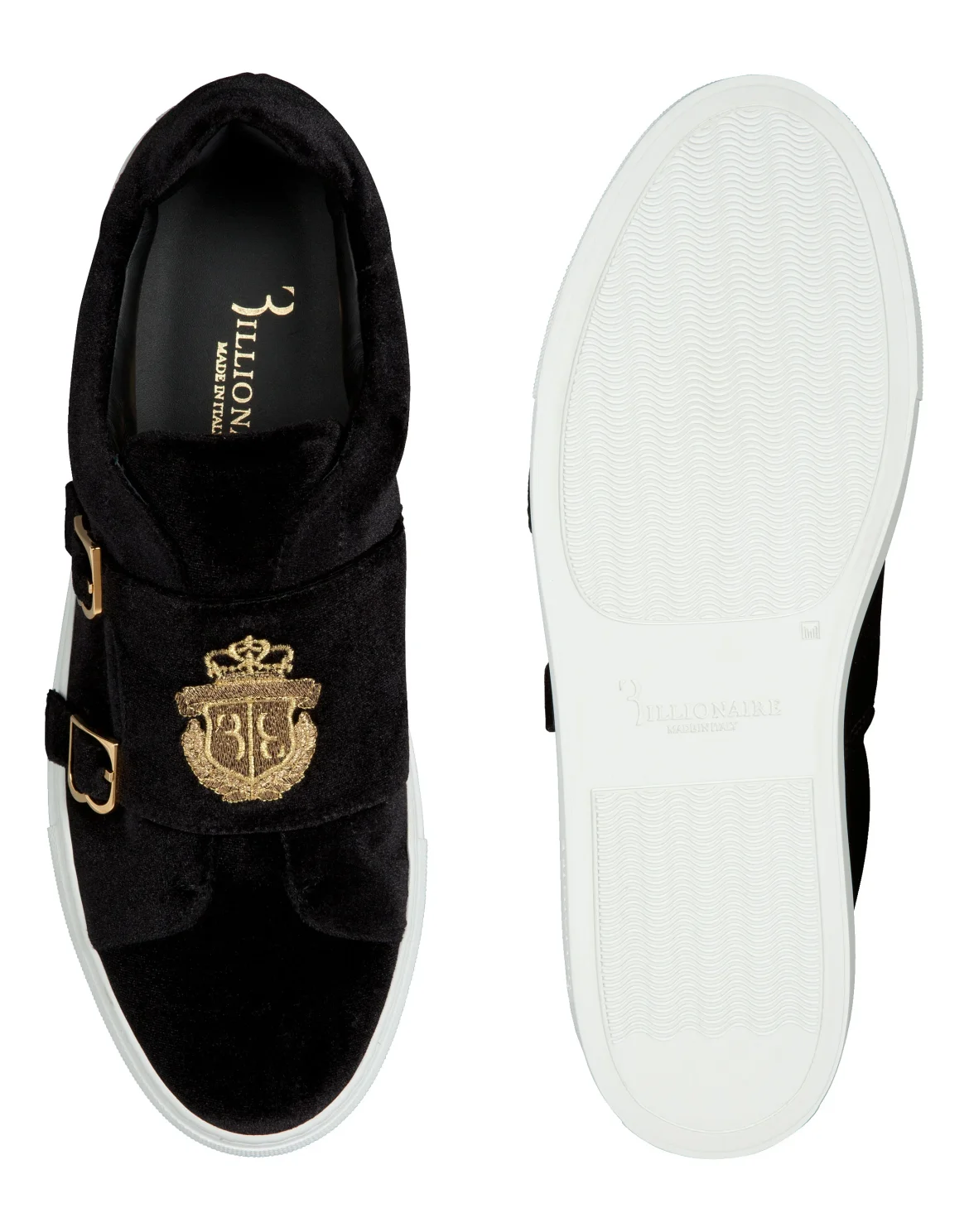 Lo-Top Sneakers "Canary", цвет: Черный