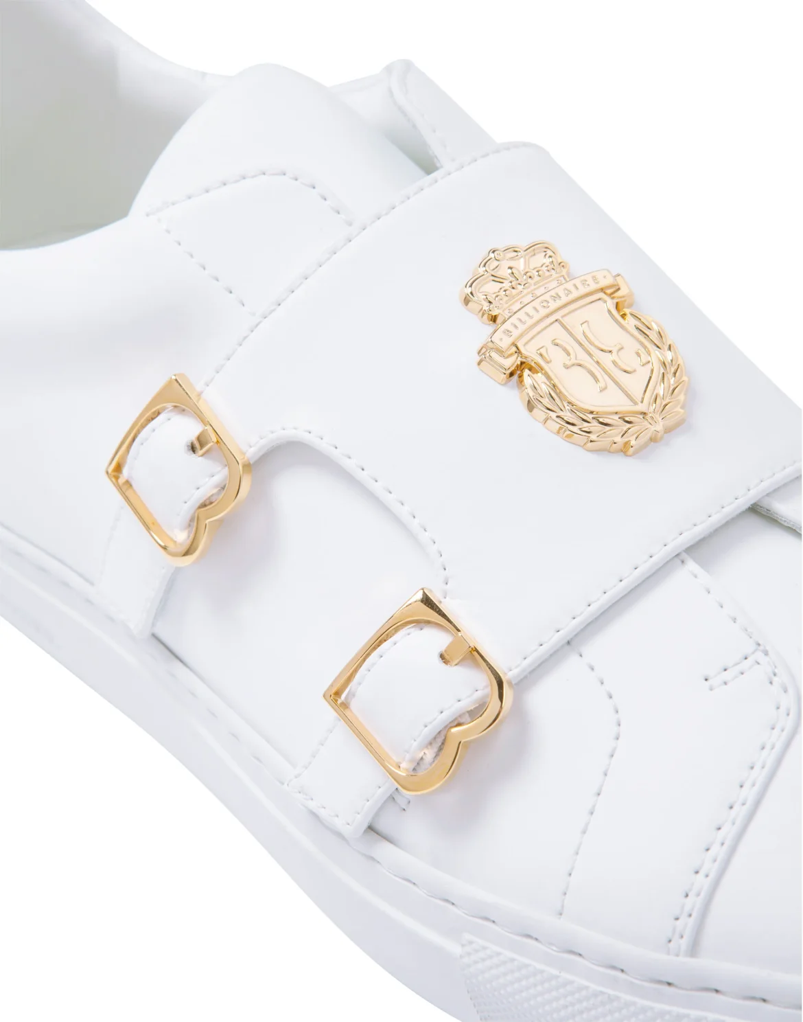 Lo-Top Sneakers "Parrot", цвет: Белый