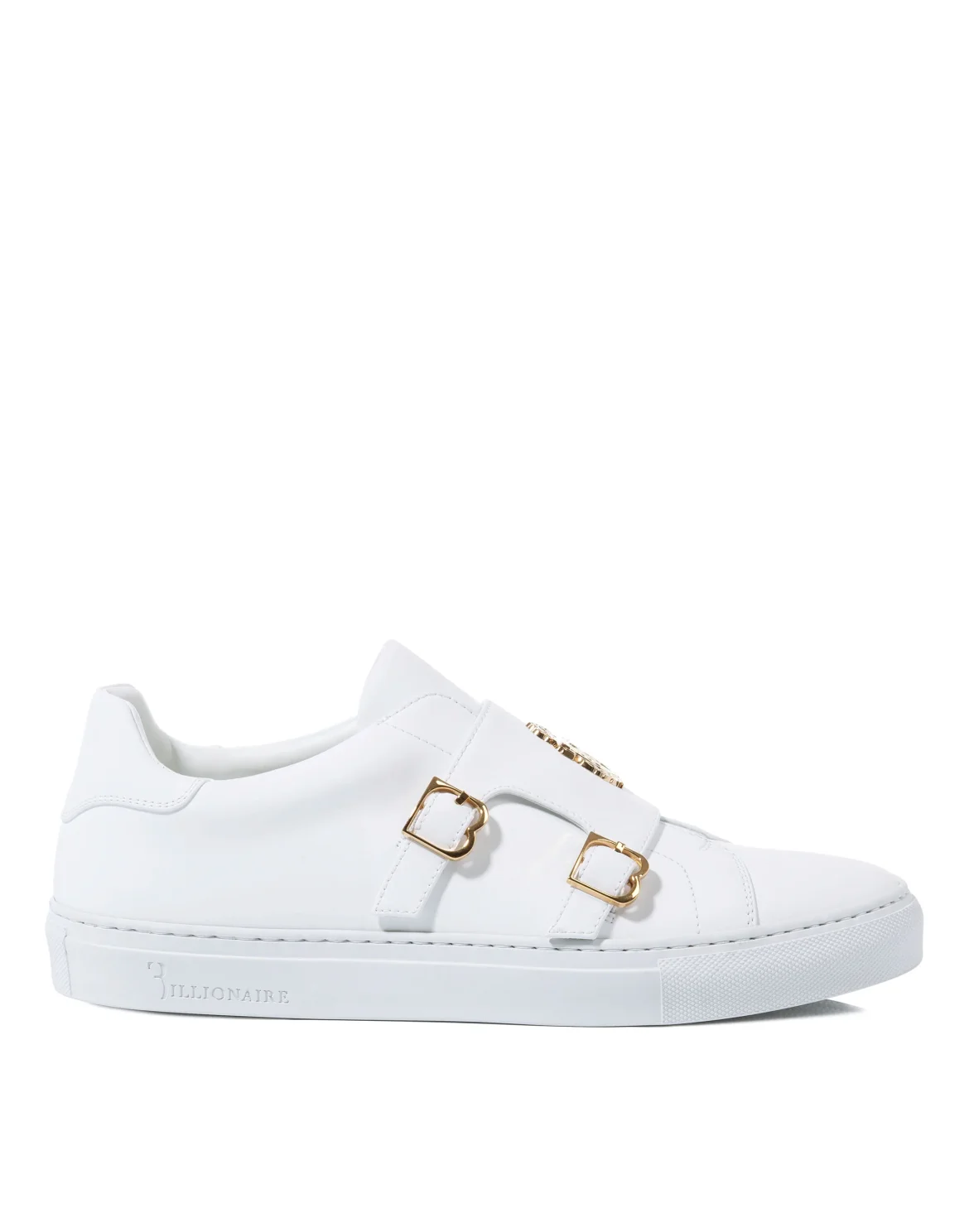 Lo-Top Sneakers "Parrot", цвет: Белый