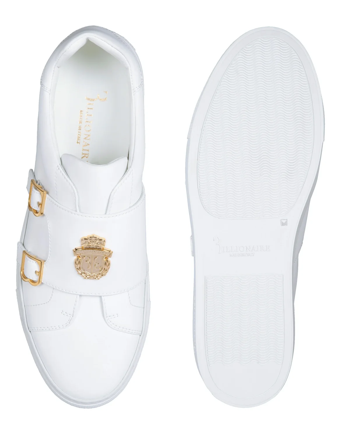 Lo-Top Sneakers "Parrot", цвет: Белый