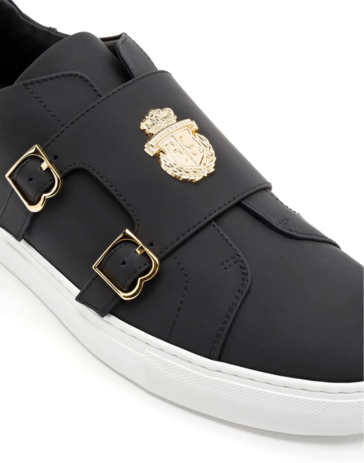 Lo-Top Sneakers "Parrot", цвет: Черный