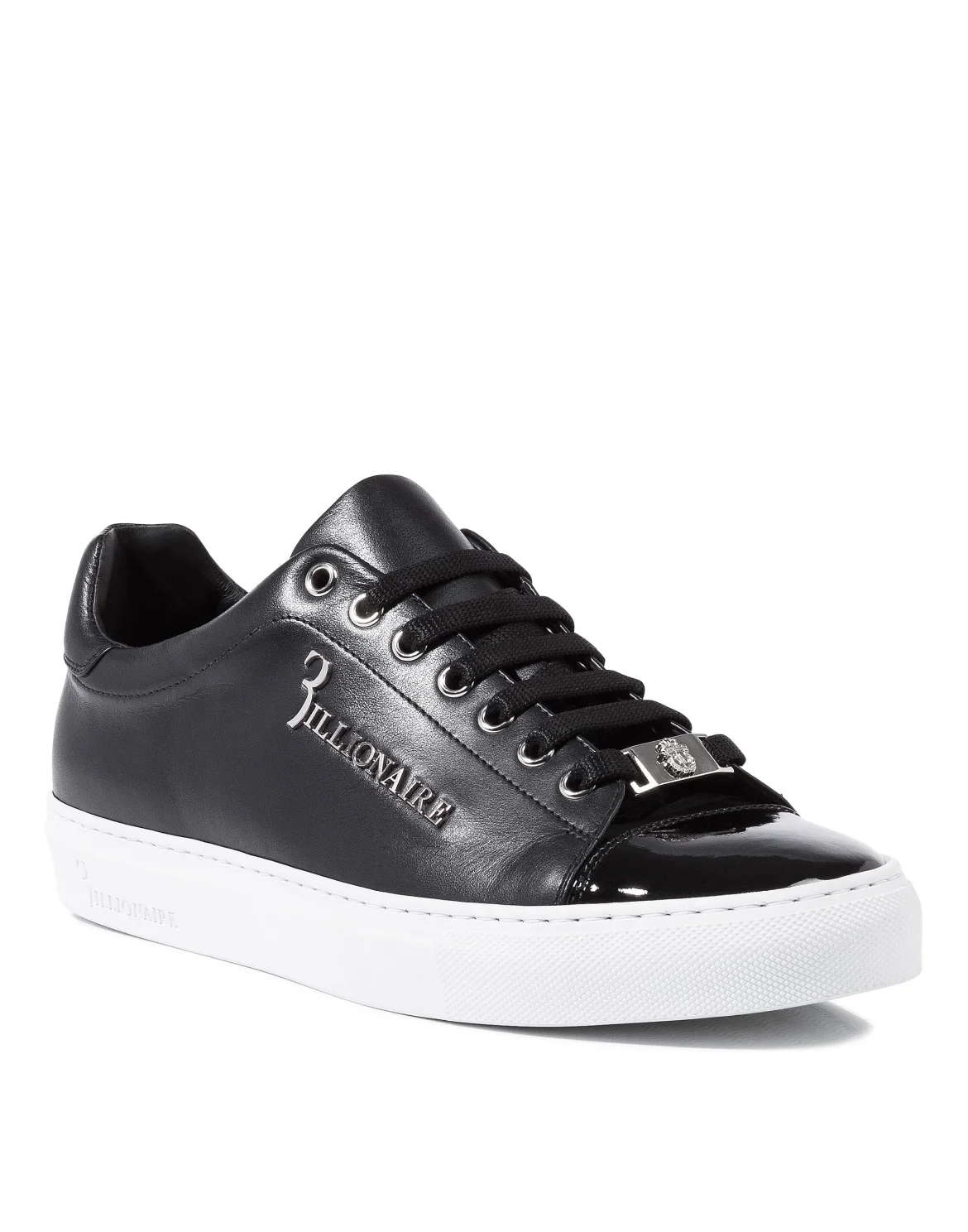 Lo-Top Sneakers "Graphite", цвет: Черный