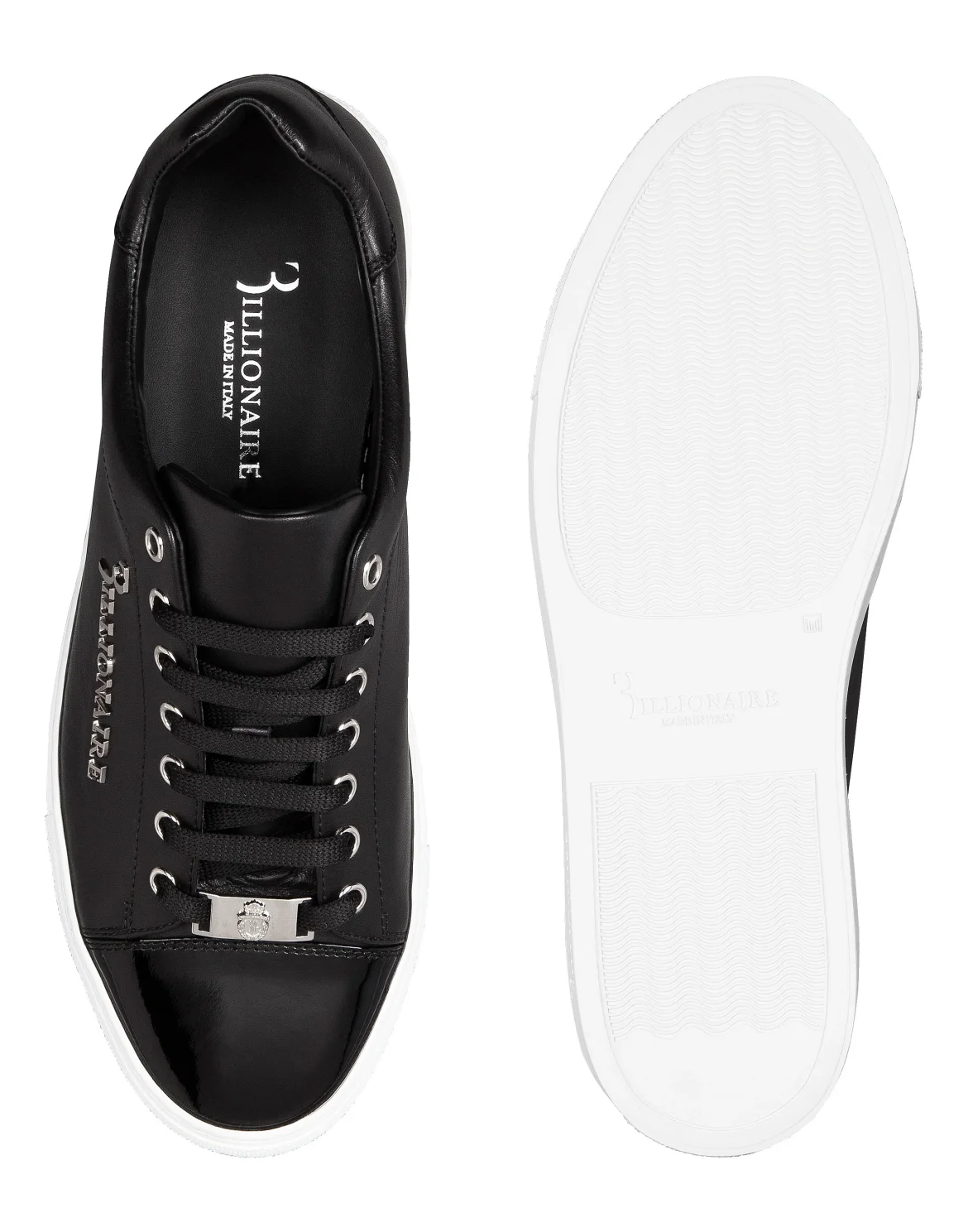 Lo-Top Sneakers "Graphite", цвет: Черный
