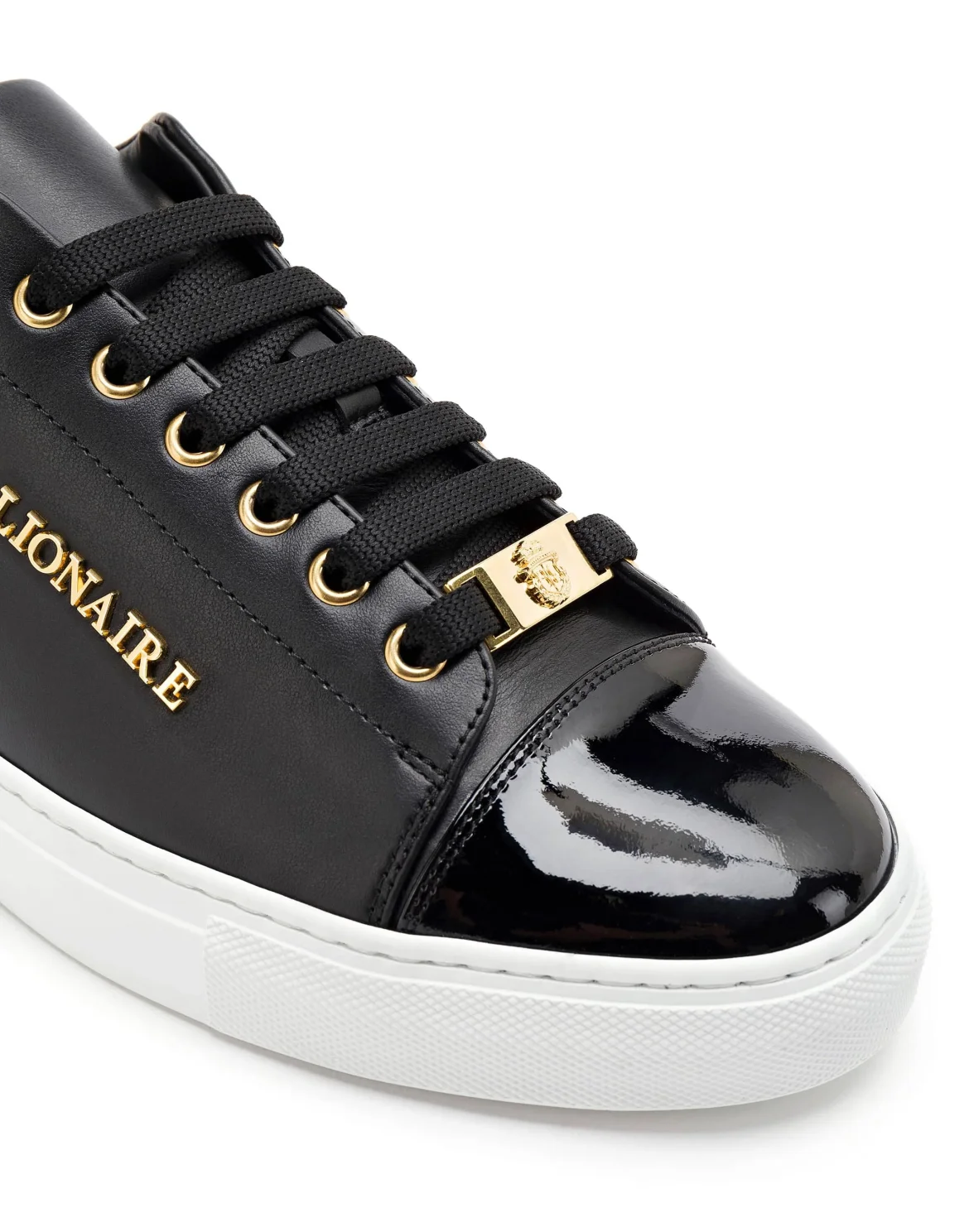 Lo-Top Sneakers "Graphite", цвет: Черный