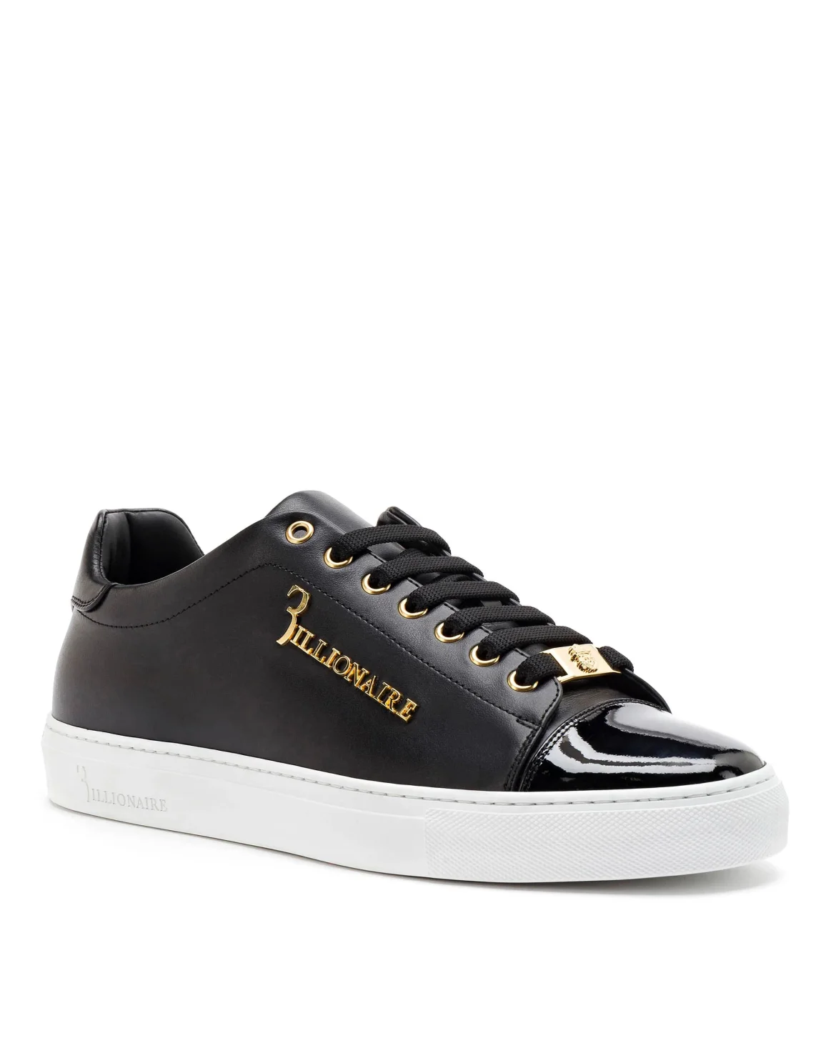 Lo-Top Sneakers "Graphite", цвет: Черный