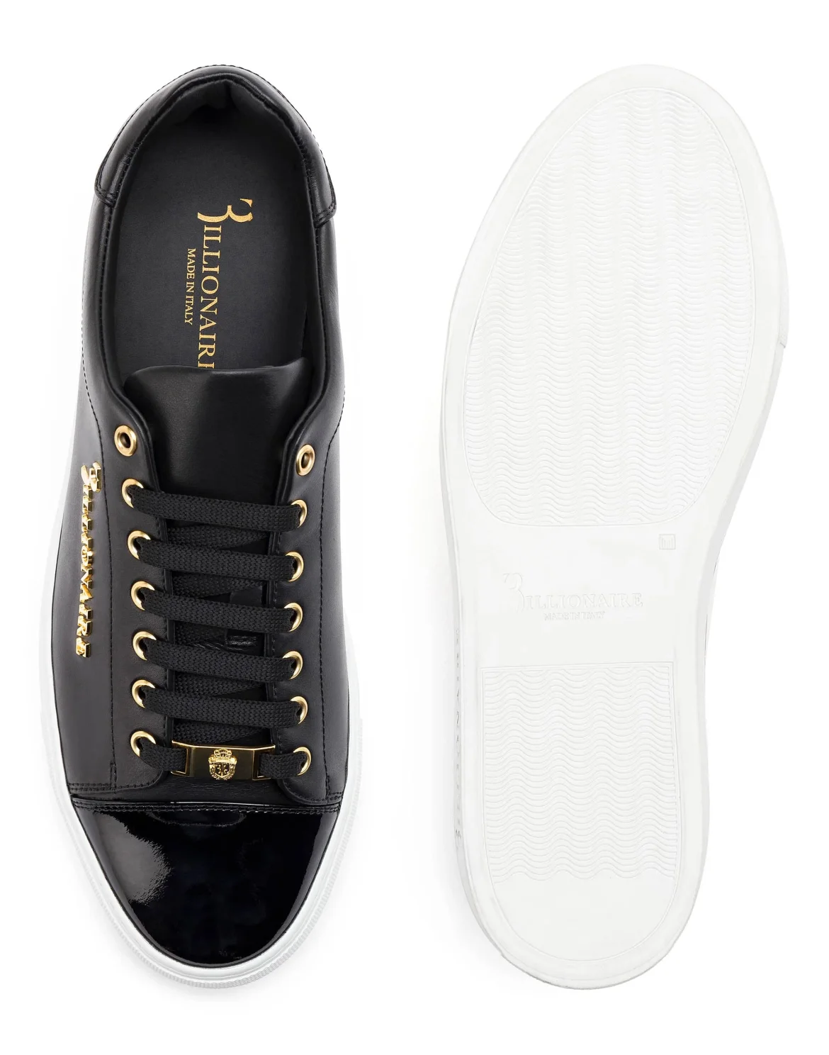 Lo-Top Sneakers "Graphite", цвет: Черный
