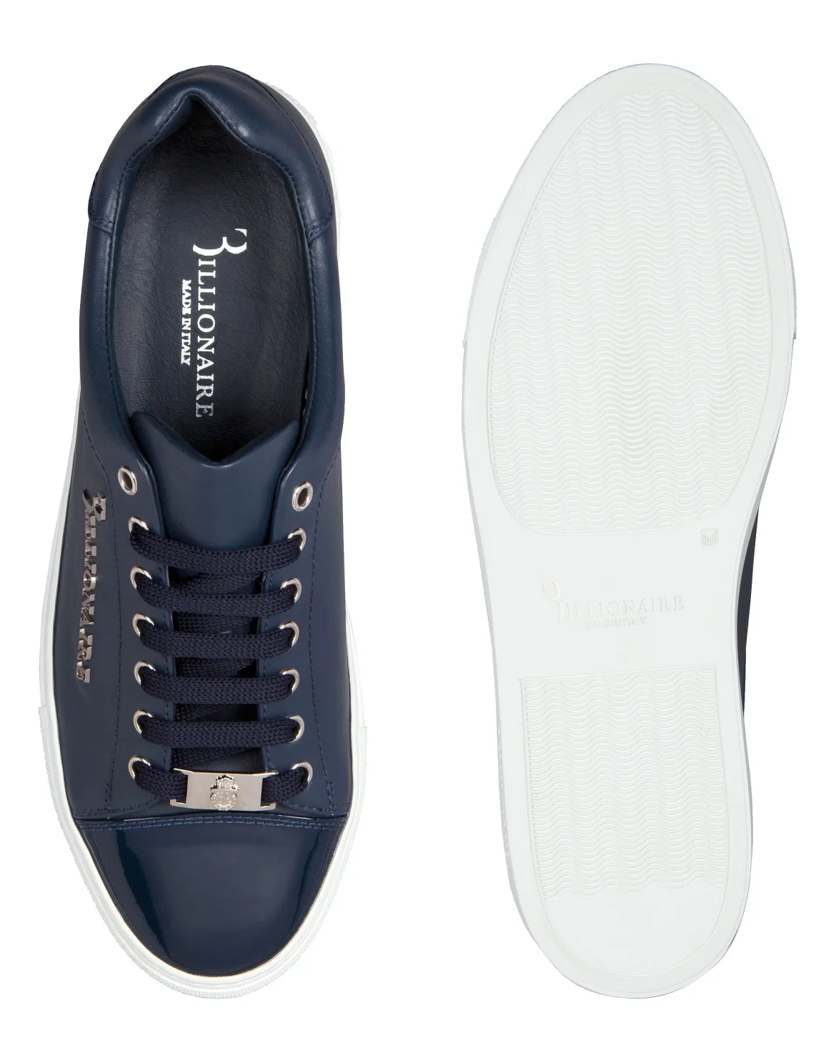 Lo-Top Sneakers "Graphite", цвет: Синий