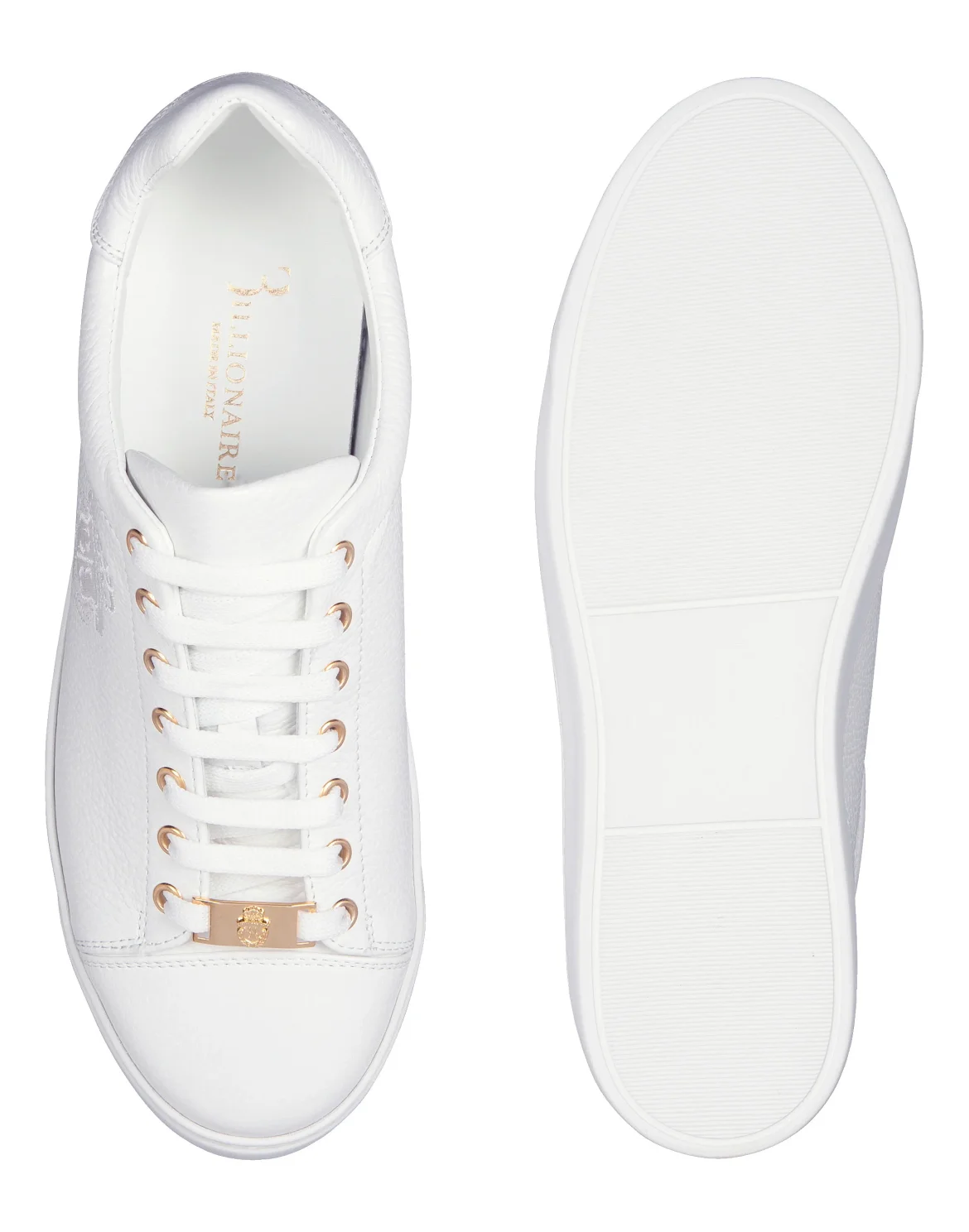 Lo-Top Sneakers "Octane", цвет: Белый