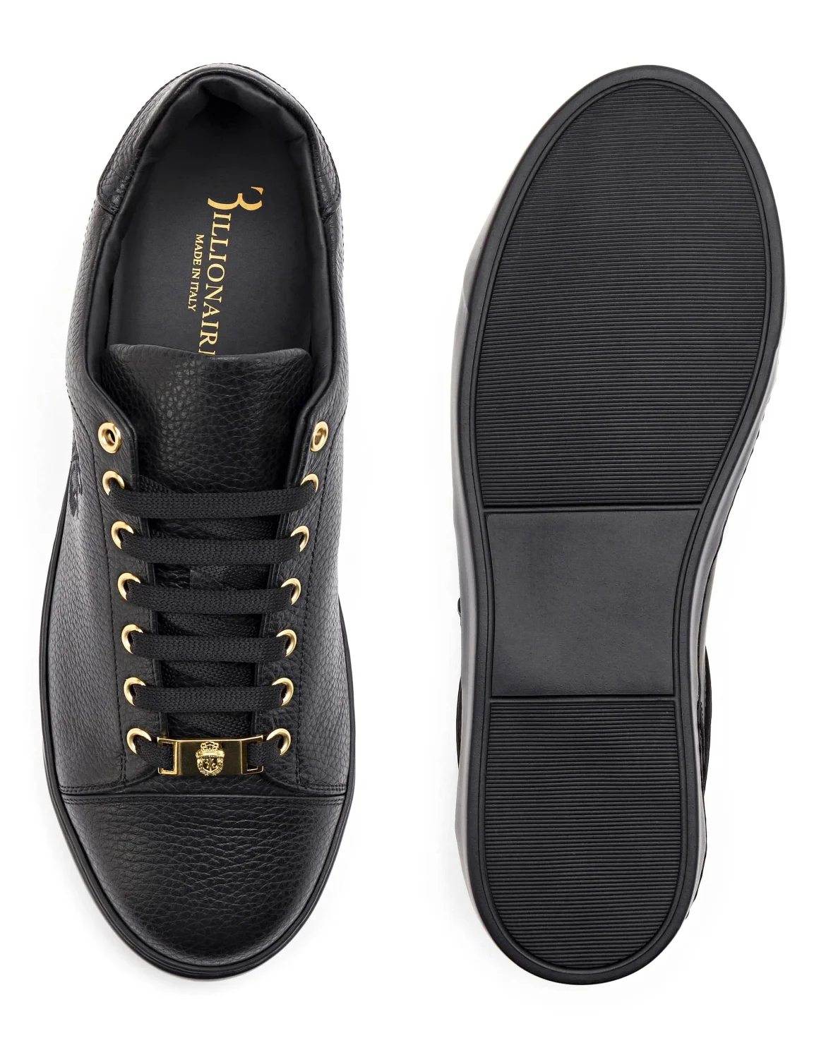 Lo-Top Sneakers "Octane", цвет: Черный