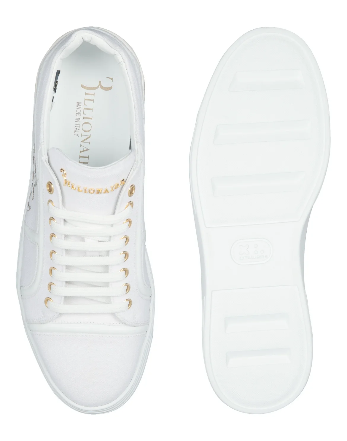 Lo-Top Sneakers "Denis", цвет: Белый