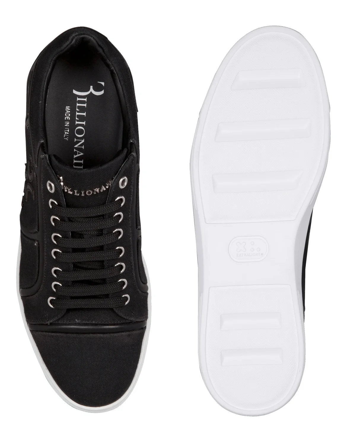 Lo-Top Sneakers "Denis", цвет: Черный