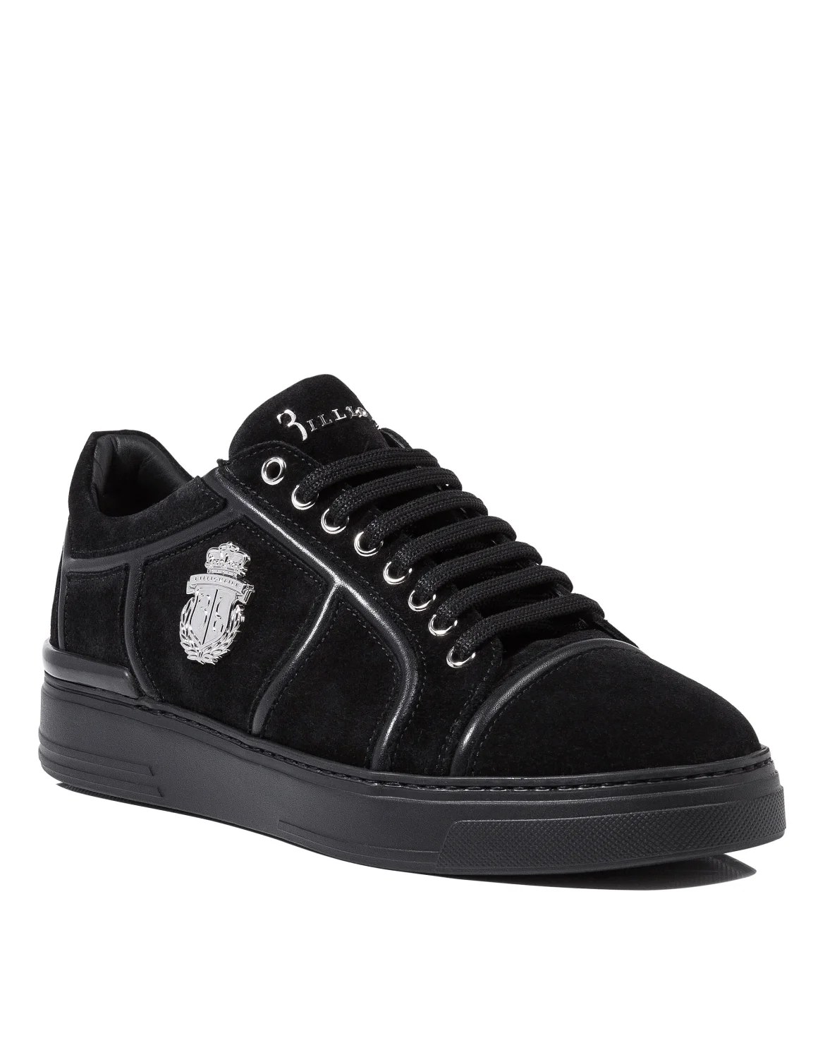 Lo-Top Sneakers "Erik", цвет: Черный