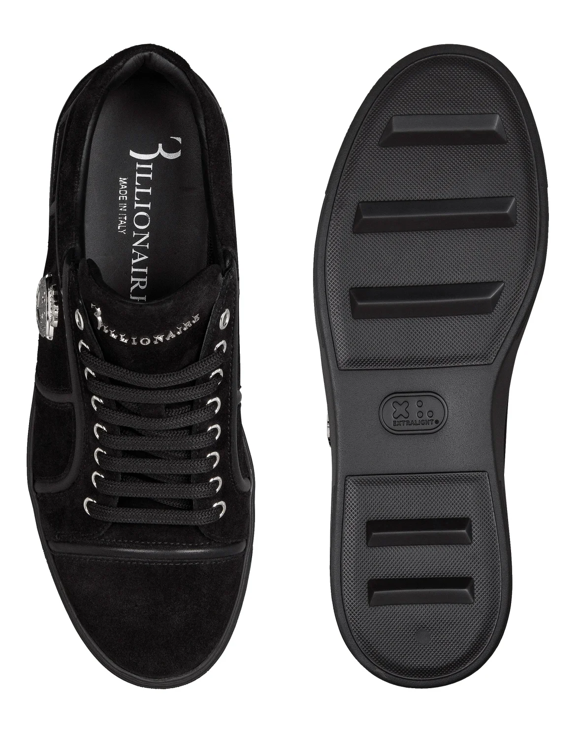 Lo-Top Sneakers "Erik", цвет: Черный