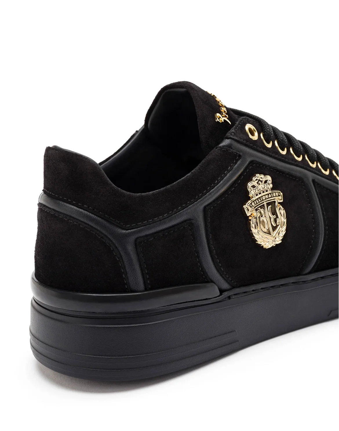 Lo-Top Sneakers "Erik", цвет: Черный