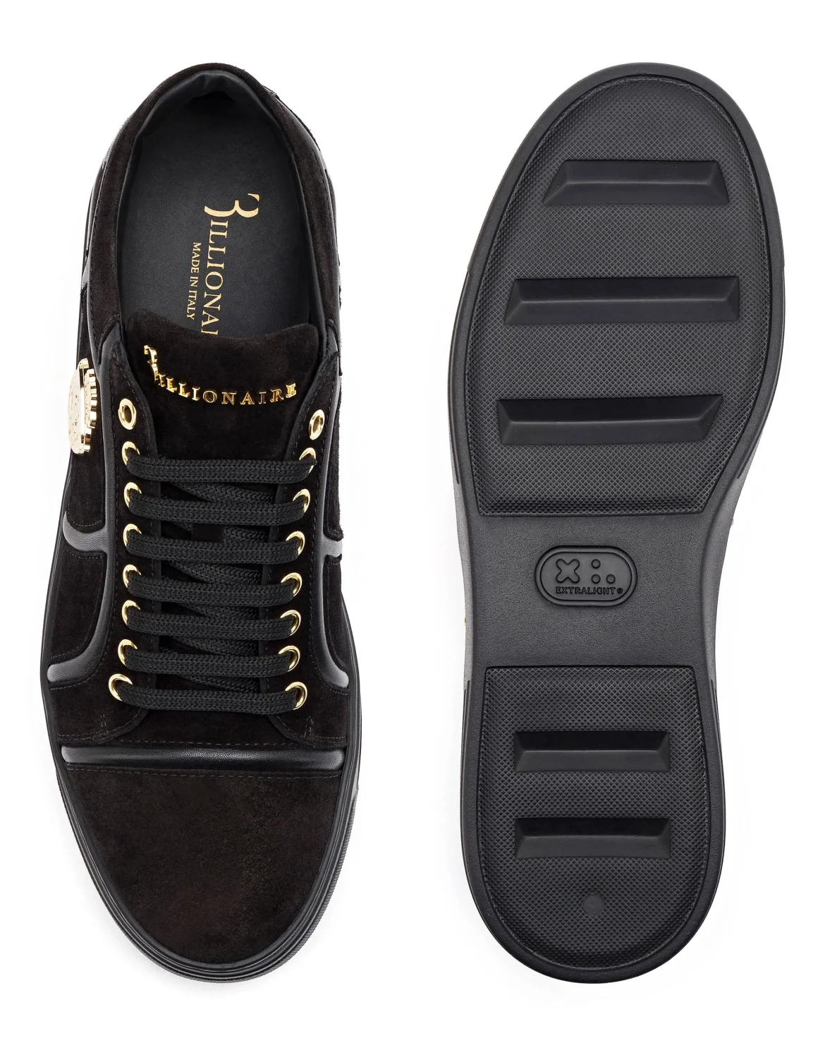 Lo-Top Sneakers "Erik", цвет: Черный