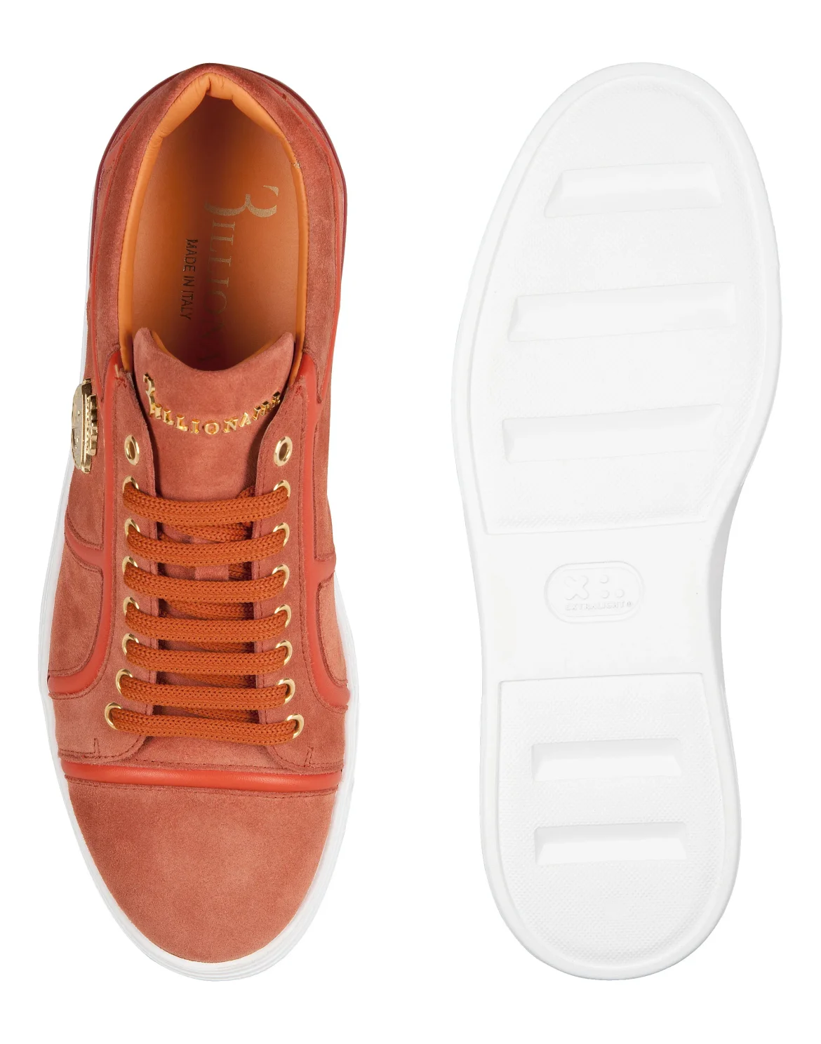 Lo-Top Sneakers "Erik", цвет: Оранжевый