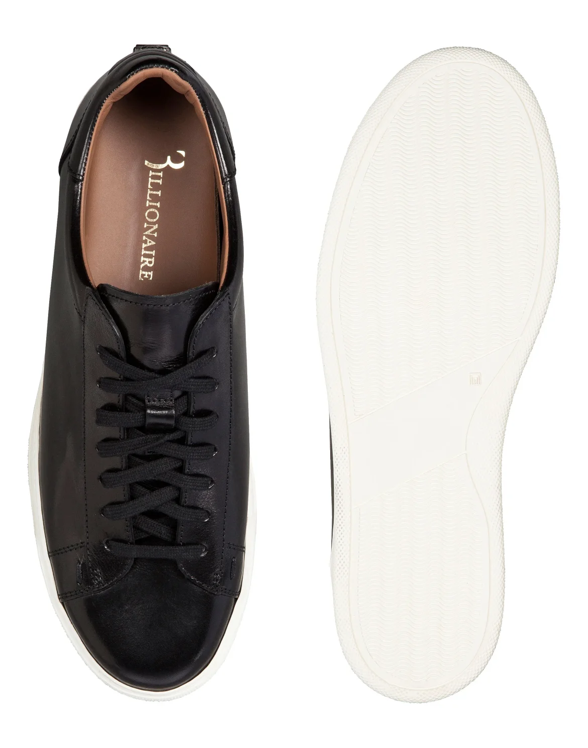 Lo-Top Sneakers "Alex", цвет: Черный