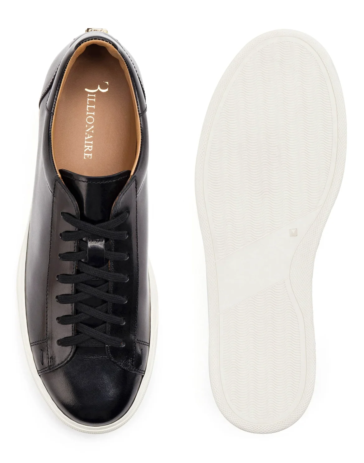 Lo-Top Sneakers "Alex", цвет: Черный