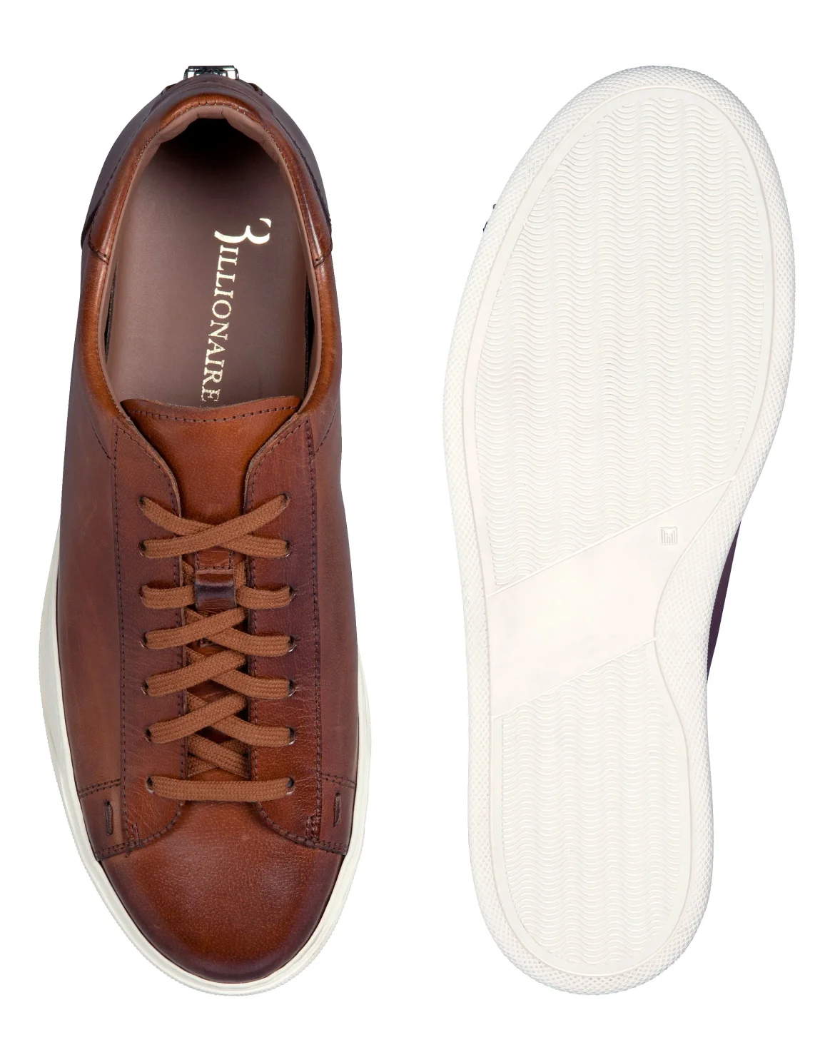 Lo-Top Sneakers "Alex", цвет: Коричневый