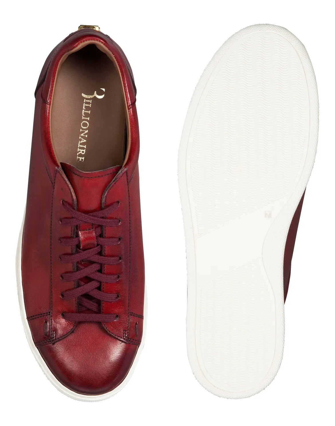 Lo-Top Sneakers "Alex", цвет: Красный