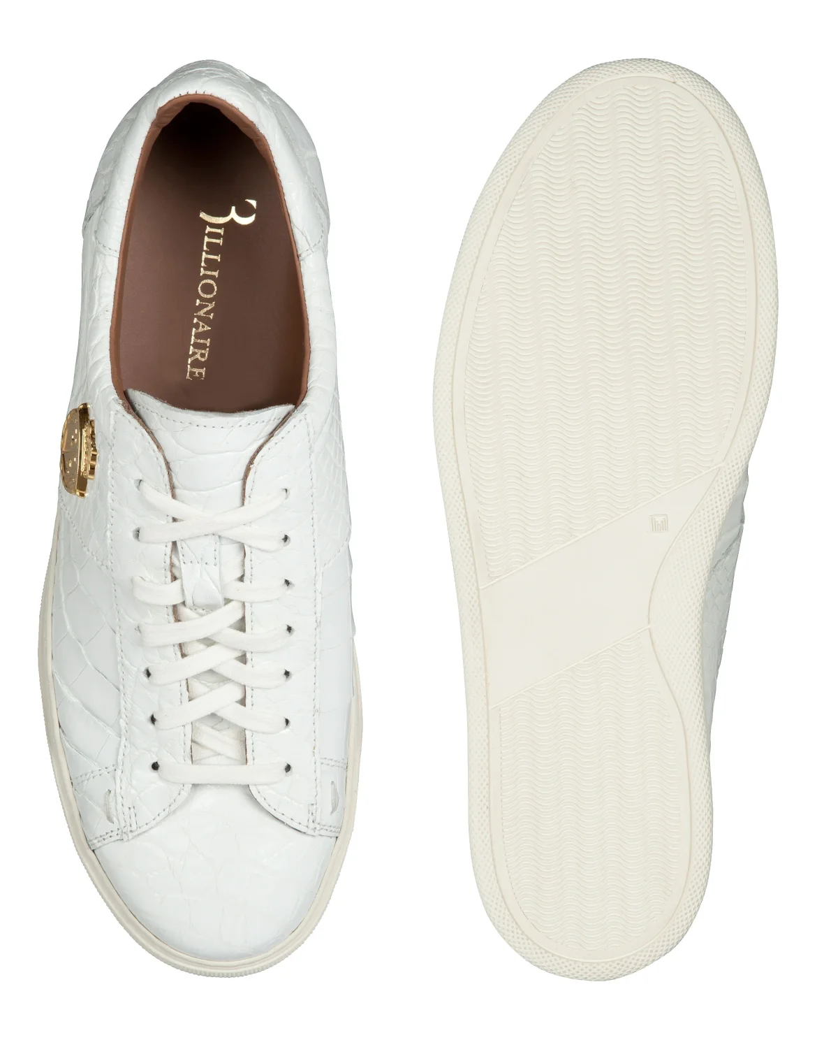 Lo-Top Sneakers "Grey", цвет: Белый