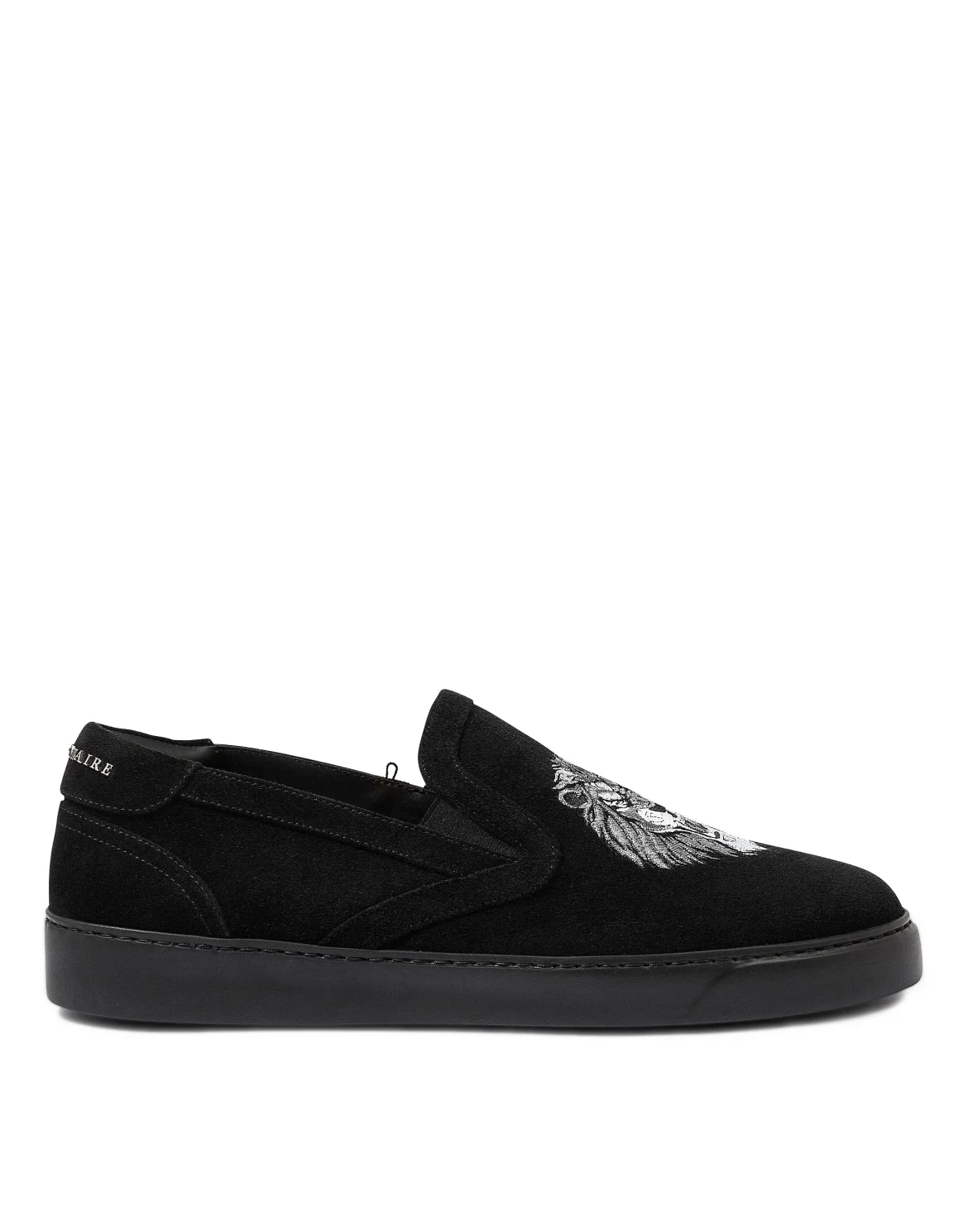 Slip On "Hardwell", цвет: Черный
